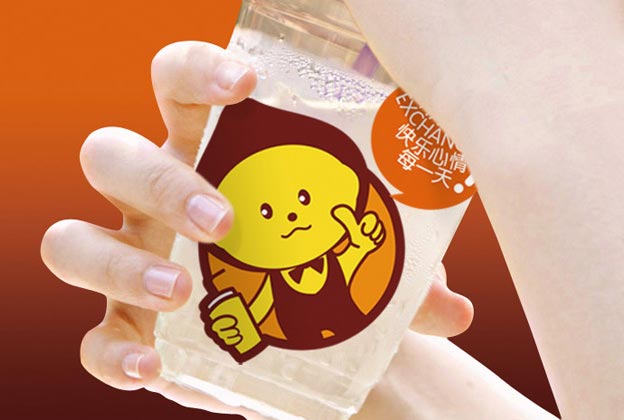 柠檬工坊饮品包装设计—标志设计展示