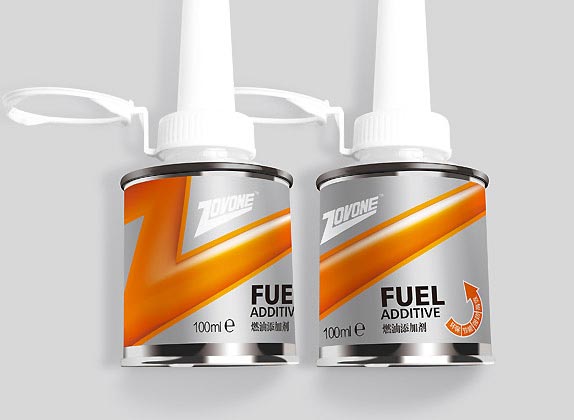 ZOVONE包装设计—燃油添加剂100ML包装效果图（一）