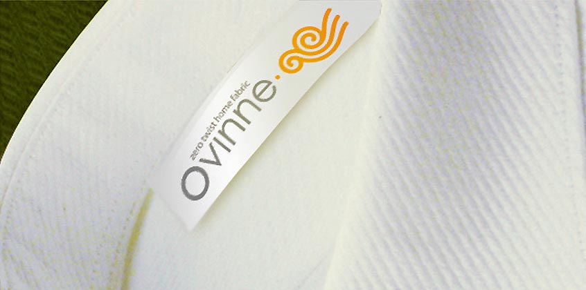 菲捻•Ovinne品牌设计—服装内标签设计